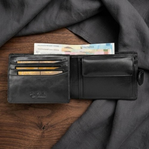 Портмоне Tony Perotti Italico 2117 nero Чорне (90112)