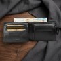 Портмоне Tony Perotti Italico 2117 nero Чорне (90112)