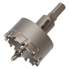 Свердло Alloid Base, корончате, твердосплавне, по металу, 50мм (TS-10050)