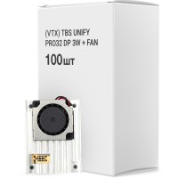 Відеопередавач (VTX) TBS Unify Pro32 DP 3W + Fan упаковка 100 шт.