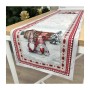 Доріжка на стіл Прованс гобеленова новорiчна Snowfall 100х35 см (4823093433366)