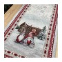 Доріжка на стіл Прованс гобеленова новорiчна Snowfall 100х35 см (4823093433366)