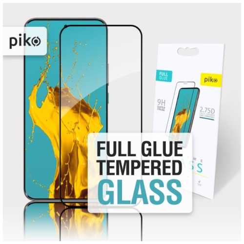 Скло захисне Piko Full Glue ESD Infinix Hot 60 Pro Plus Black (1283126630200)