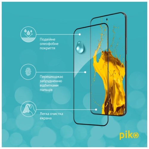 Скло захисне Piko Full Glue ESD Infinix Hot 60 Pro Plus Black (1283126630200)