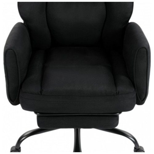 Офісне крісло GT Racer B-3042 Black (B-3042 Fabric Black)