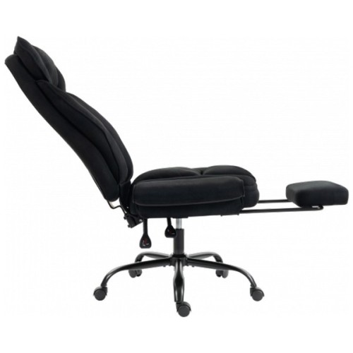 Офісне крісло GT Racer B-3042 Black (B-3042 Fabric Black)