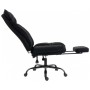 Офісне крісло GT Racer B-3042 Black (B-3042 Fabric Black)