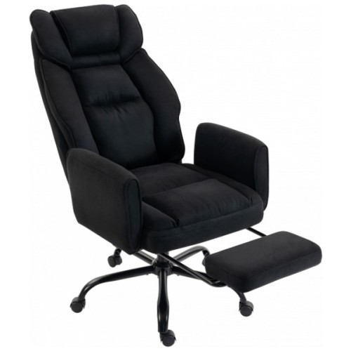 Офісне крісло GT Racer B-3042 Black (B-3042 Fabric Black)