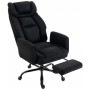 Офісне крісло GT Racer B-3042 Black (B-3042 Fabric Black)