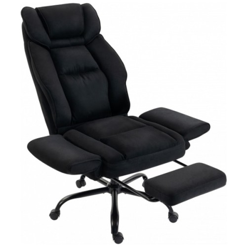 Офісне крісло GT Racer B-3042 Black (B-3042 Fabric Black)