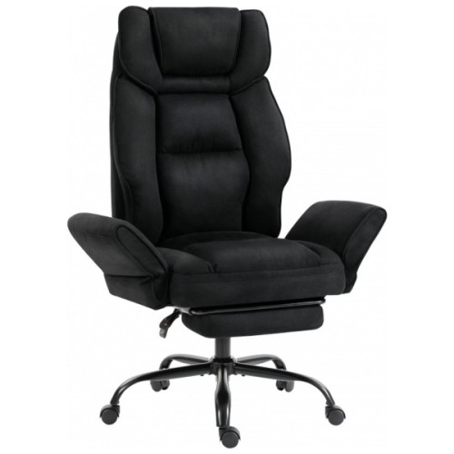 Офісне крісло GT Racer B-3042 Black (B-3042 Fabric Black)