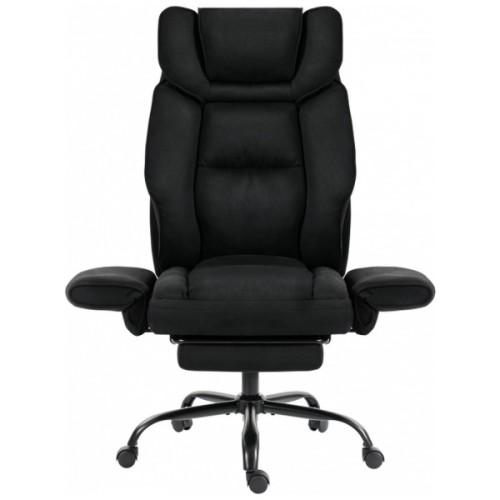 Офісне крісло GT Racer B-3042 Black (B-3042 Fabric Black)