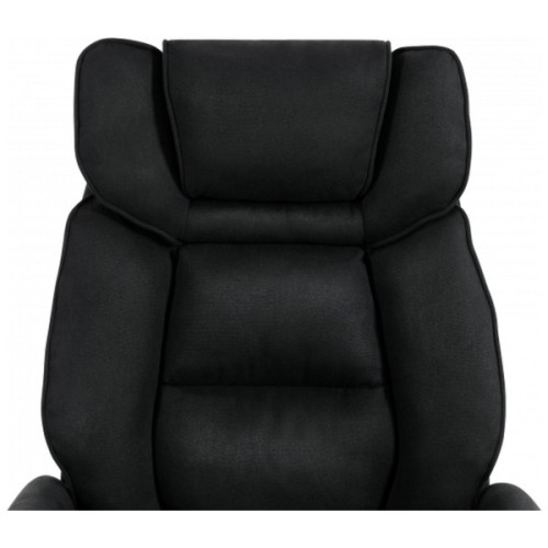 Офісне крісло GT Racer B-3042 Black (B-3042 Fabric Black)