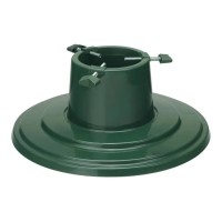 Підставка для ялинки Form-plastic ORBITA Ø 39,5 см , пластик, кругла, темно-зелена (5907474317915)