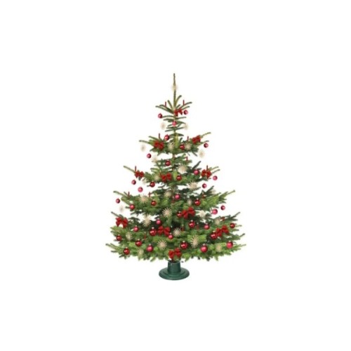 Підставка для ялинки Form-plastic ORBITA Ø 39,5 см , пластик, кругла, темно-зелена (5907474317915)
