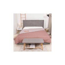 Покривало Viluta стьобане двустороннє Дует Рожевий кварц 210х240 (duet_rkvarc_210x240)