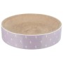 Дряпка (кігтеточка) для котів Trixie «Lilly» картонна з м'ятою 45×10 см (рожева) (4011905480145)