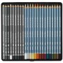 Олівці кольорові Cretacolor THE AQUARINO BOX водорозчинних 24 кольори (9014400325213)