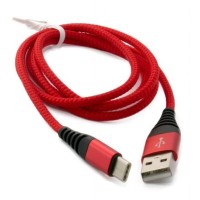 Дата кабель USB 2.0 AM to USB-C 1.0m Extradigital (KBU1736)