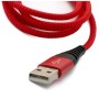Дата кабель USB 2.0 AM to USB-C 1.0m Extradigital (KBU1736)