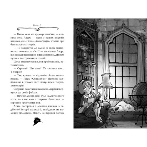 Книга Агата Містері. Книга 2: Бенгальська перлина - Сер Стів Стівенсон Видавництво РМ (9786178512699)