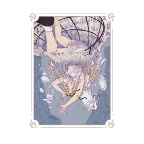 Книга Аліса в Країні Див (іл. Loputyn) - Льюїс Керрол BookChef (9786175484746)