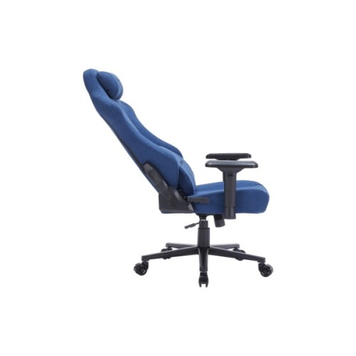 Крісло ігрове GamePro FGC750DB Size L Fabric Dark Blue (FGC750DB)