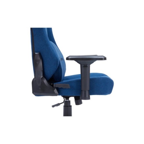 Крісло ігрове GamePro FGC750DB Size L Fabric Dark Blue (FGC750DB)
