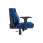 Крісло ігрове GamePro FGC750DB Size L Fabric Dark Blue (FGC750DB)