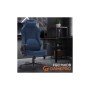 Крісло ігрове GamePro FGC750DB Size L Fabric Dark Blue (FGC750DB)