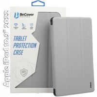 Чохол до планшета BeCover Soft Edge mount Apple Pencil Apple iPad 10.9" 2022/24/11" 2025 Gray (709236)