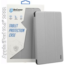 Чохол до планшета BeCover Soft Edge mount Apple Pencil Apple iPad 10.9" 2022/24/11" 2025 Gray (709236)