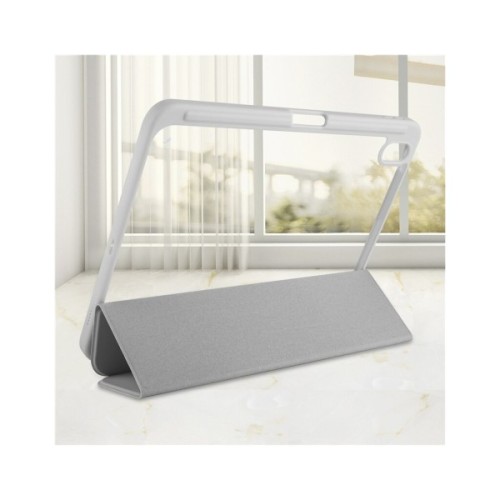 Чохол до планшета BeCover Soft Edge mount Apple Pencil Apple iPad 10.9" 2022/24/11" 2025 Gray (709236)