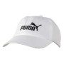 Кепка Puma Ess Cap Jr 021688-03 білий OSFA (4059504723607)