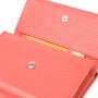 Гаманець Canpellini З натуральної шкіри флотар Кораловий (21595)