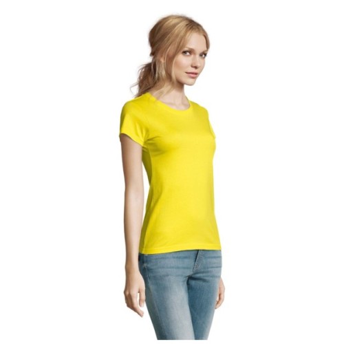 Футболка Sol's Imperial women жовтий XL (11502301XL)