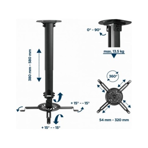 Кронштейн до проектора Gembird CM-B-01