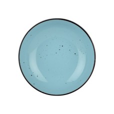 Тарілка Limited Edition Terra 20 см Супова Блакитна (YF6002-5)