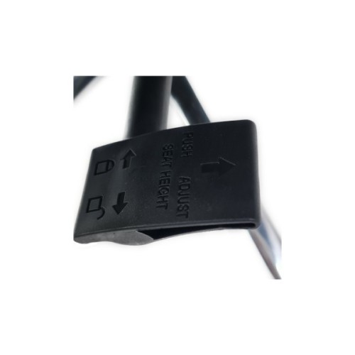 Офісне крісло Barsky ECO Black G-8 (G-8)