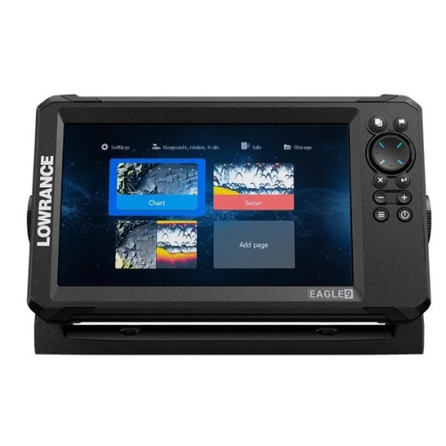 Ехолот Lowrance EAGLE-9 TRIPLESHOT HD ROW (000-16127-001)