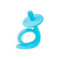 Прорізувач Akuku силіконовий Равлик, синій (A0114)