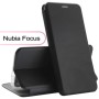 Чохол до мобільного телефона BeCover Exclusive Nubia Focus Black (713504)