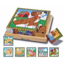 Кубики Melissa&Doug Домашние животные (MD3771)