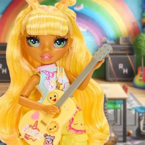 Лялька Rainbow High Junior High Rockband Санні (565628)