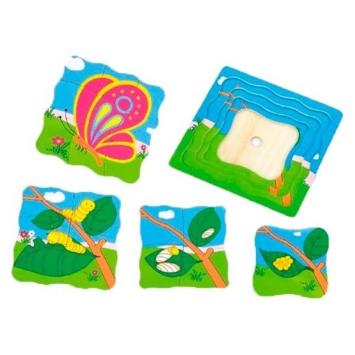 Пазл Viga Toys Метелик (59517VG)