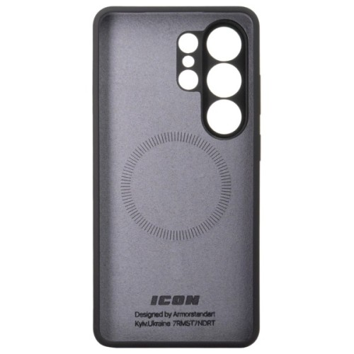 Чохол до мобільного телефона Armorstandart Icon2 MagCase Samsung S26 Ultra 5G Black (ARM88791)
