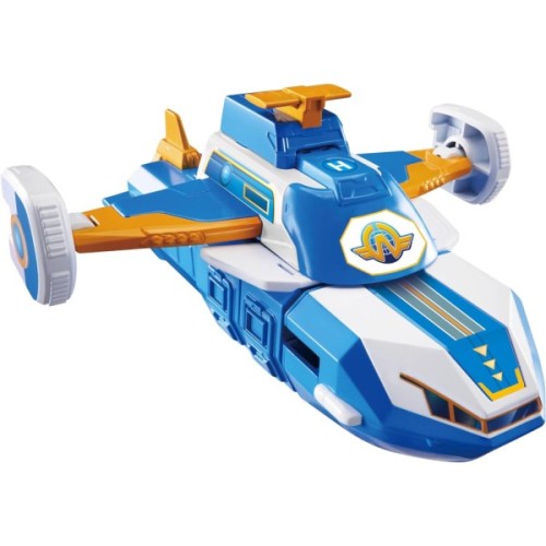Трансформер Super Wings Міні Повітряна База Робот (EU760288)