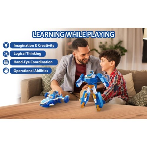 Трансформер Super Wings Міні Повітряна База Робот (EU760288)