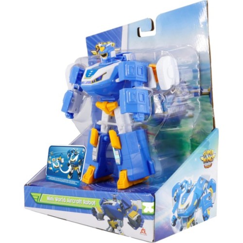 Трансформер Super Wings Міні Повітряна База Робот (EU760288)