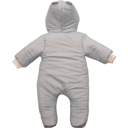 Комбінезон дитячий HAPPY TOT утеплений на блискавці (755-62-blue)